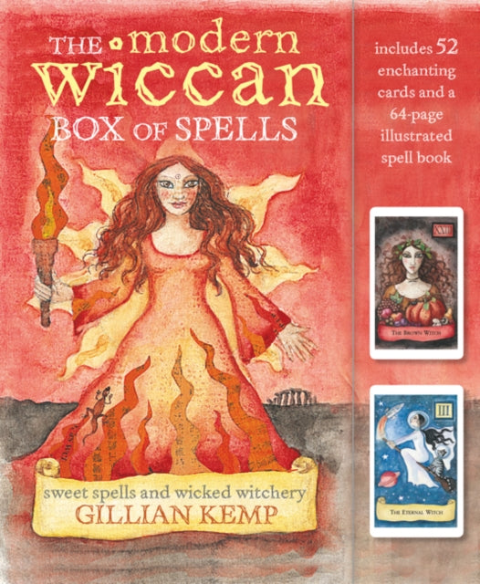 The Modern Wiccan Box of Spells