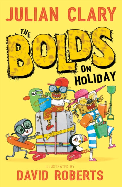 Bolds on Holiday
