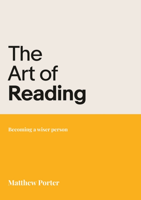 The Art of Reading