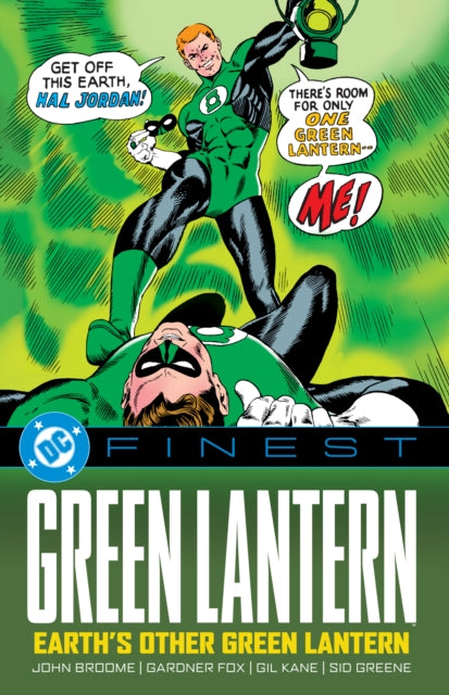DC Finest: Green Lantern: Earth''s Other Green Lantern