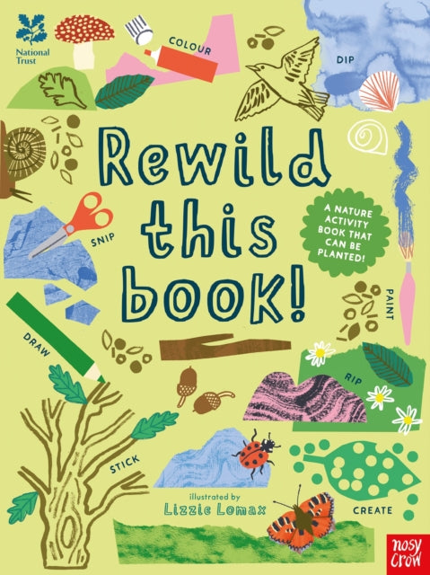 National Trust: Rewild This Book
