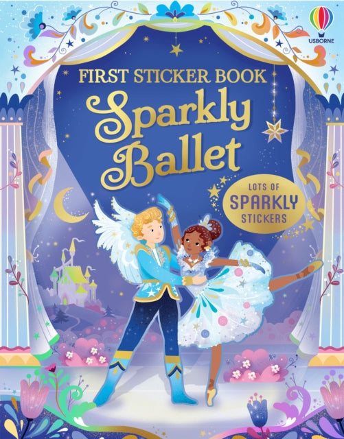 First Sticker Book Sparkly Ballet
