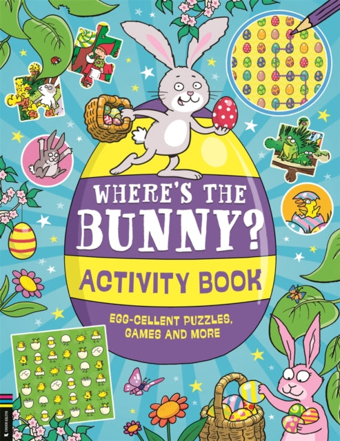 Where’s the Bunny? Activity Book