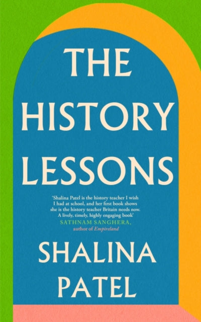 The History Lessons-9781837731619
