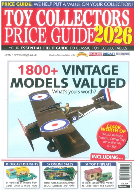 Toy Collectors Price Guide 2026