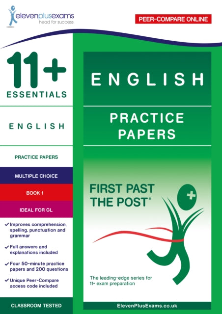 11+ Essentials English Practice Papers Book 1