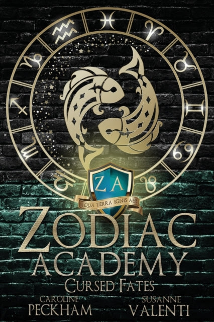 Zodiac Academy 5 : Cursed Fates-9781914425073