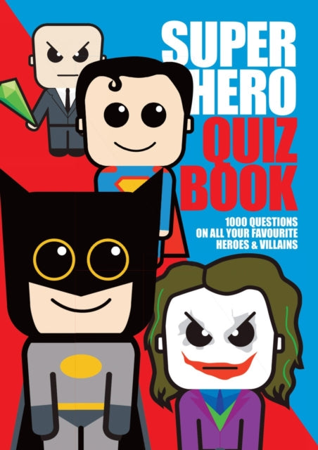 Super Hero Quiz Book