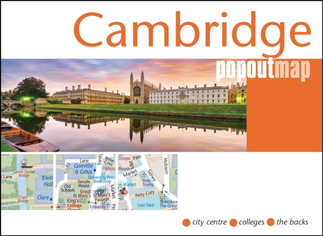 Cambridge PopOut Map