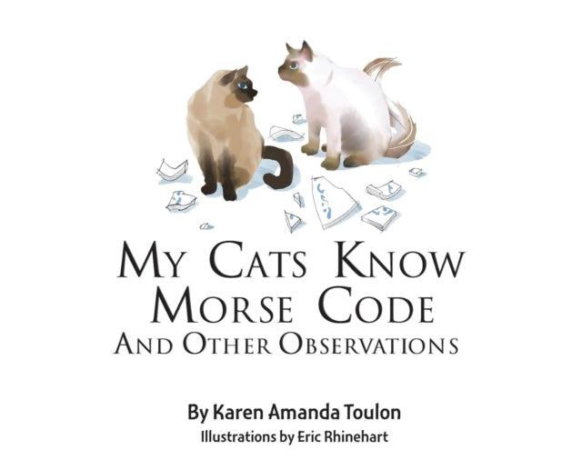 My Cats Knows Morse Code And Other Observations