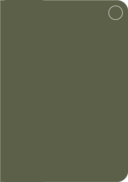 Verdant Dusk A5 Blank Notebook