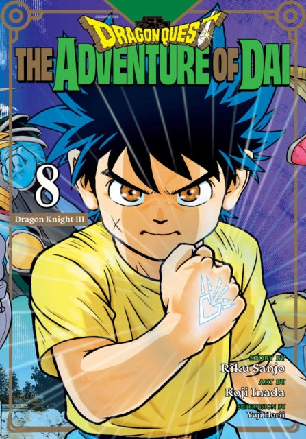 Dragon Quest: The Adventure of Dai, Vol. 8
