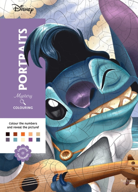 Mystery Colouring - Portraits