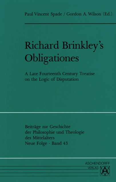 Richard Brinkley's Obligationes