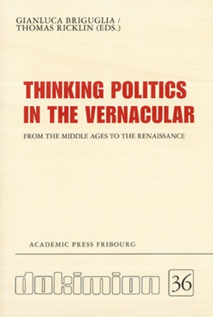 Thinking Politics in the Vernacular
