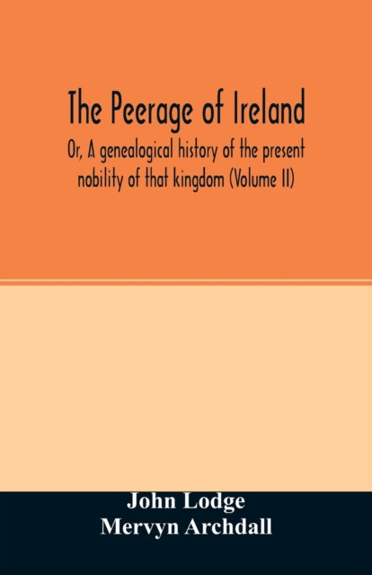The Peerage of Ireland