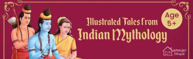 Illustrated Tales From Indian Mythology