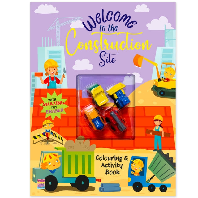Welcome To The Construction Site