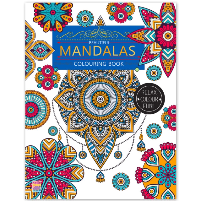 Beautiful Mandalas Colouring Book