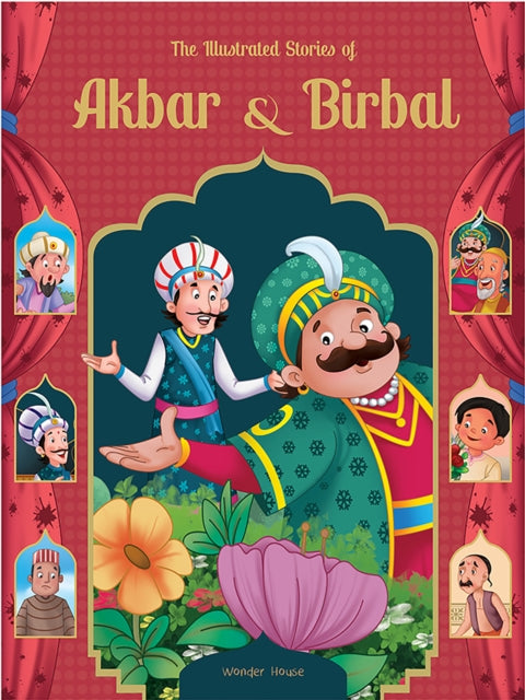 Illustrated Stories of Akbar and Birbal,The