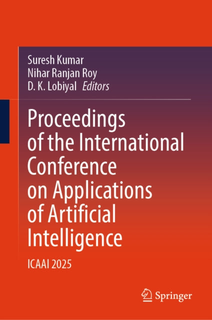 Proceedings of the International Conference on Applications of Artificial Intelligence