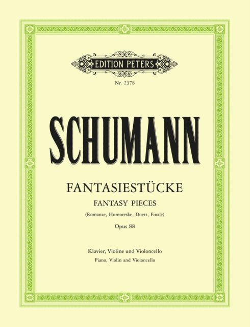 Fantasy Pieces Op.88