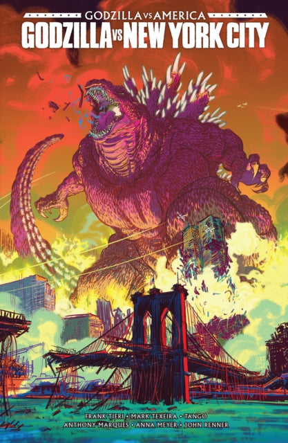 Godzilla Vs. America: New York City (HC)