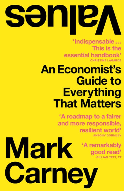Values : An Economist's Guide to Everything That Matters-9780008421199