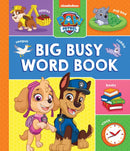 PAW Patrol Big, Busy Word Book-9780008534141
