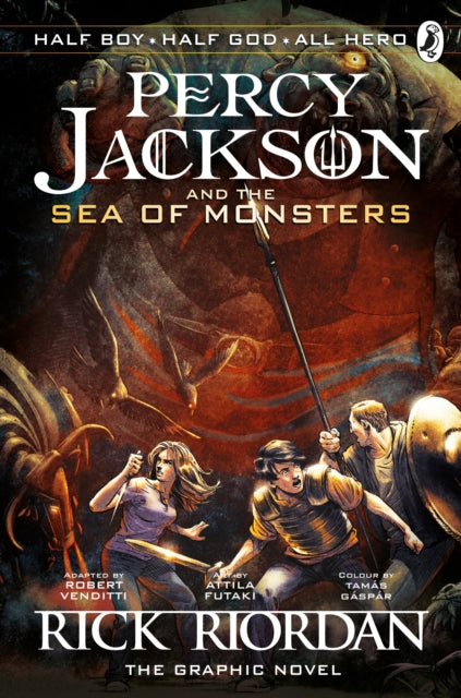sea of monsters graphic novel Percy Jackson and the Sea of Monsters: The Graphic Novel (Book 2)