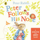 Peter Follows His Nose : Scratch and Sniff Book-9780241421666