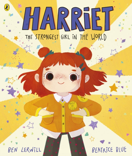 Harriet the Strongest Girl in the World-9780241444276