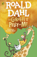 The Giraffe and the Pelly and Me-9780241558508
