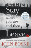 Stay Where You Are And Then Leave-9780552570589
