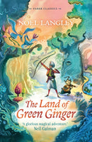 The Land of Green Ginger-9780571321346
