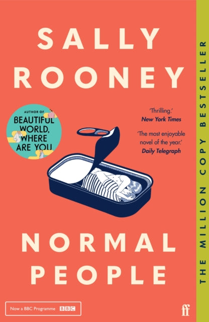 Normal People : One million copies sold-9780571334650