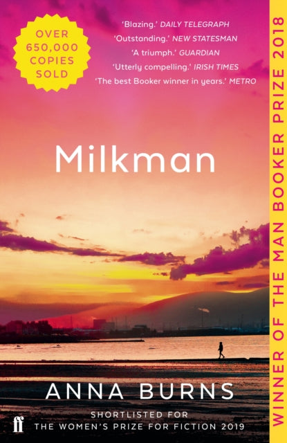 Milkman : WINNER OF THE MAN BOOKER PRIZE 2018-9780571338757