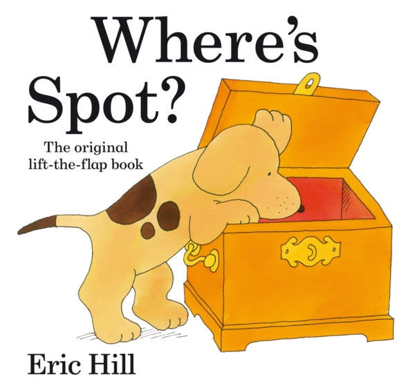 Where's Spot?-9780723263401