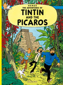 Tintin and the Picaros-9781405208239