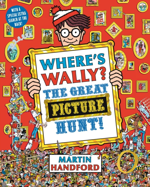 Where's Wally? The Great Picture Hunt-9781406304022