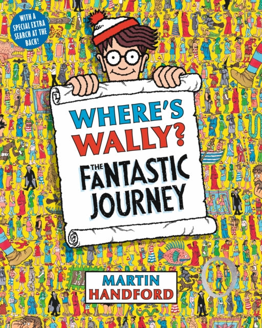 Where's Wally? The Fantastic Journey-9781406305876