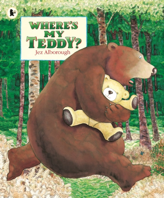 Where's My Teddy?-9781406373660