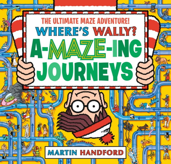 Where's Wally? Amazing Journeys-9781406391091