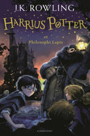 Harry Potter and the Philosopher's Stone (Latin) : Harrius Potter et Philosophi Lapis (Latin)-9781408866184
