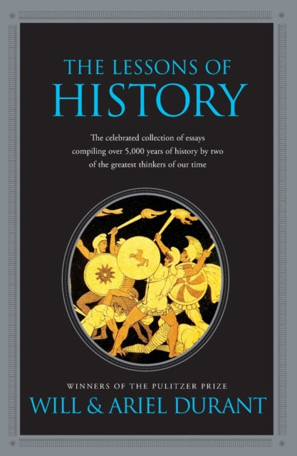 Lessons of History-9781439149959