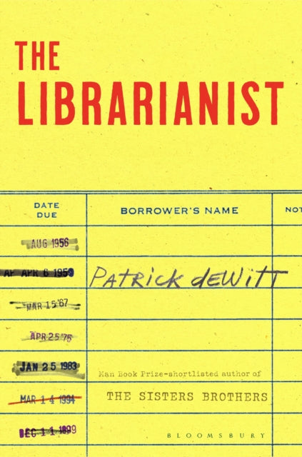 The Librarianist-9781526646897