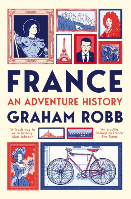 France: An Adventure History-9781529007657