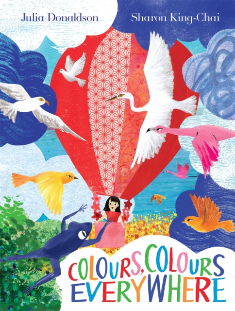 Colours, Colours Everywhere : An amazing lift-the-flap book from the author of The Gruffalo-9781529078527