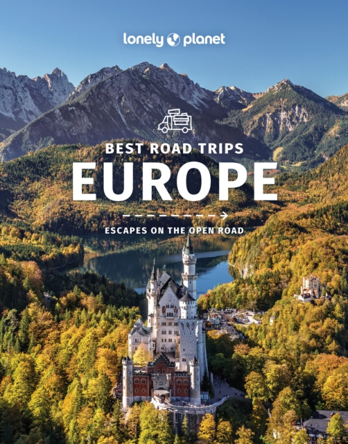 Lonely Planet Best Road Trips Europe-9781786576279