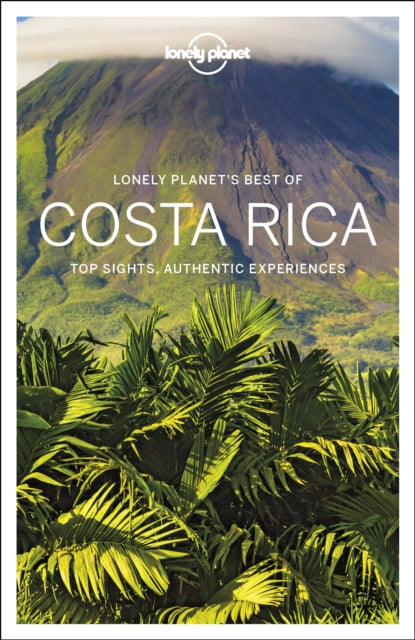 Lonely Planet Best of Costa Rica-9781787015340